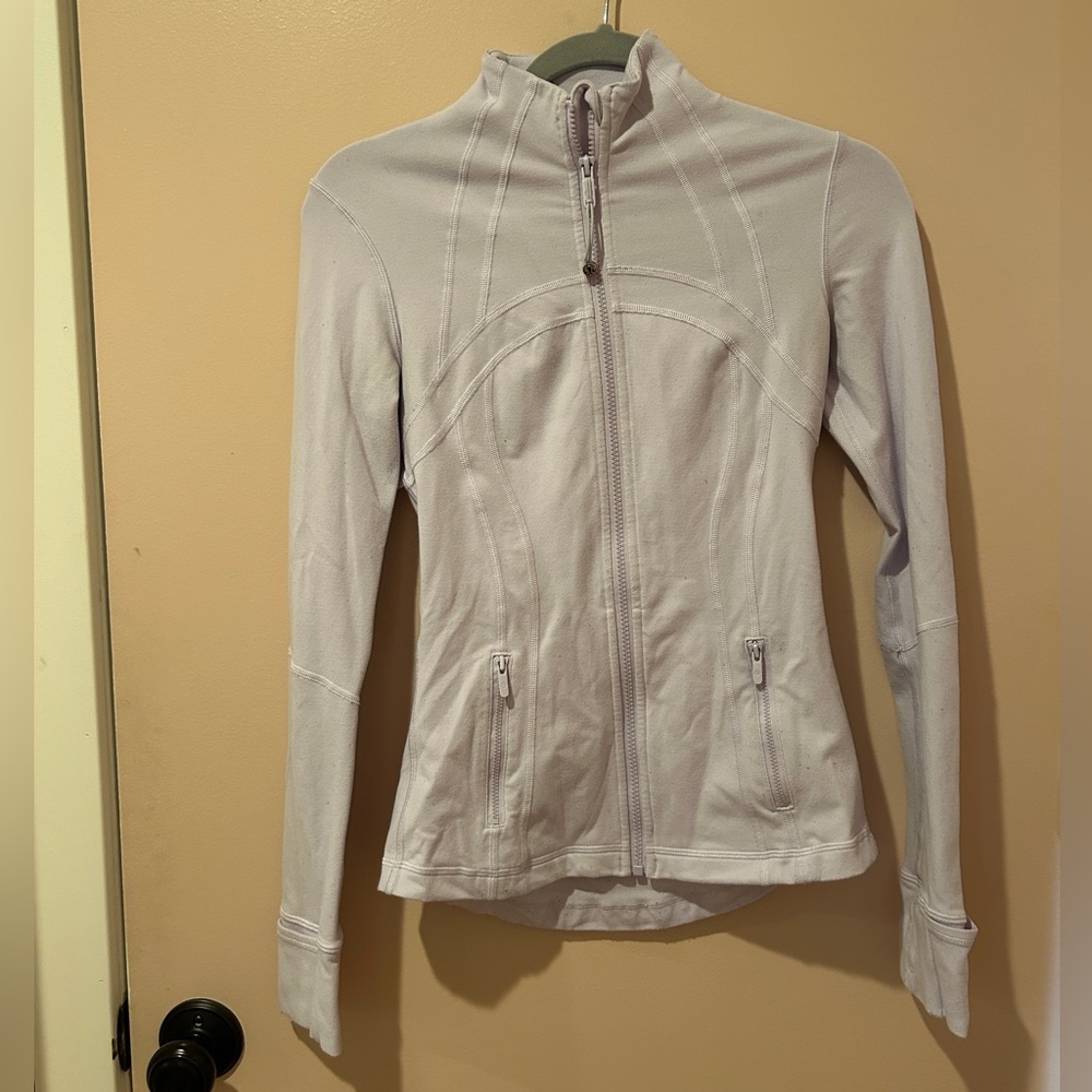 Lululemon 4 Aloha Define Jacket Light Purple - image 2